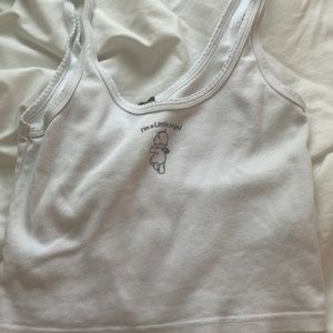 “I’m a little angel” top from brandy melville